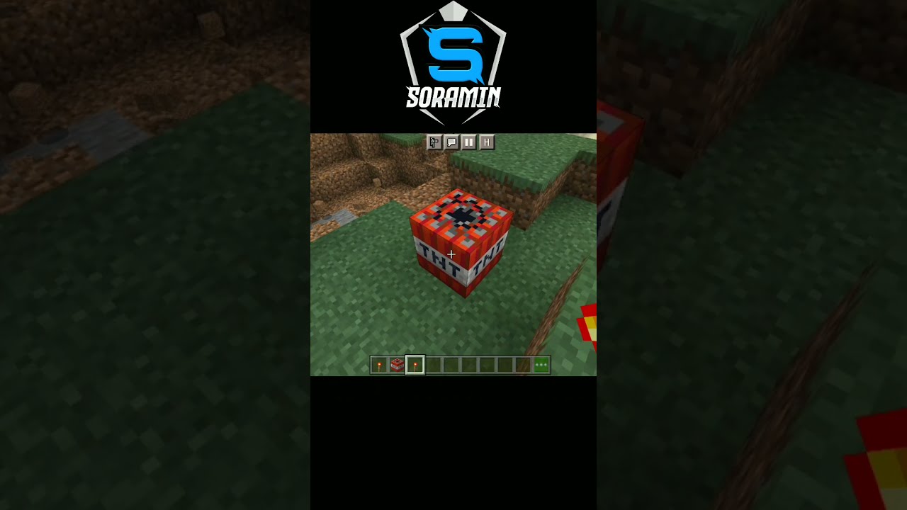 TNT 💣 #shorts #minecraft