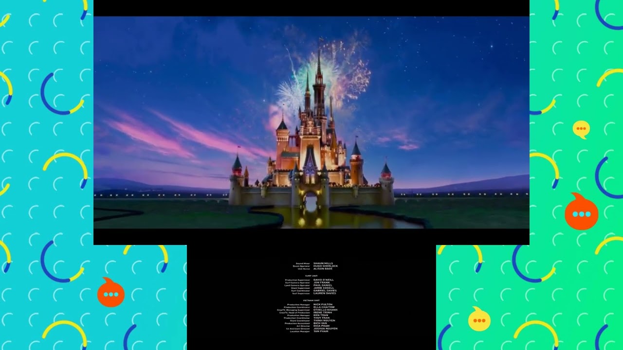 TNT/truTV-style split-screen credits - Attempt #27