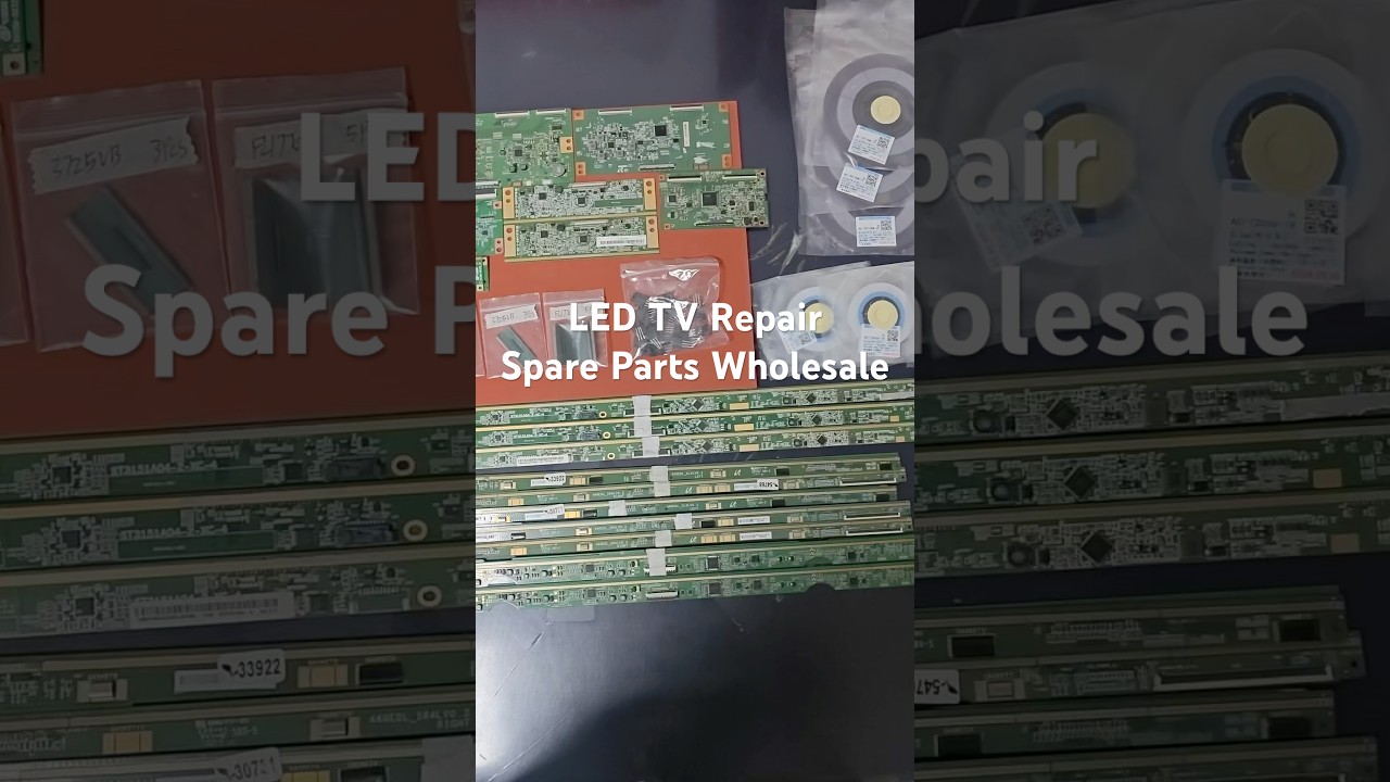 To Iran | LED TV Spare Parts Wholesale Price One Stop Service | TV LCD Screen Repair COF Bonding Fix