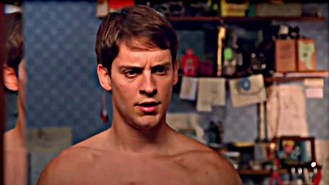 Tobey Maguire/spiderman/perter parkour scenes pack 4k 60 fps