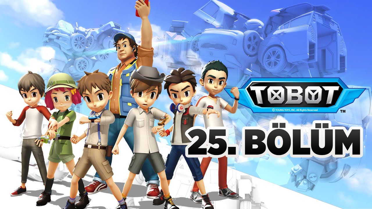 Tobot | 1. Sezon - 25. Bölüm | minikaGO