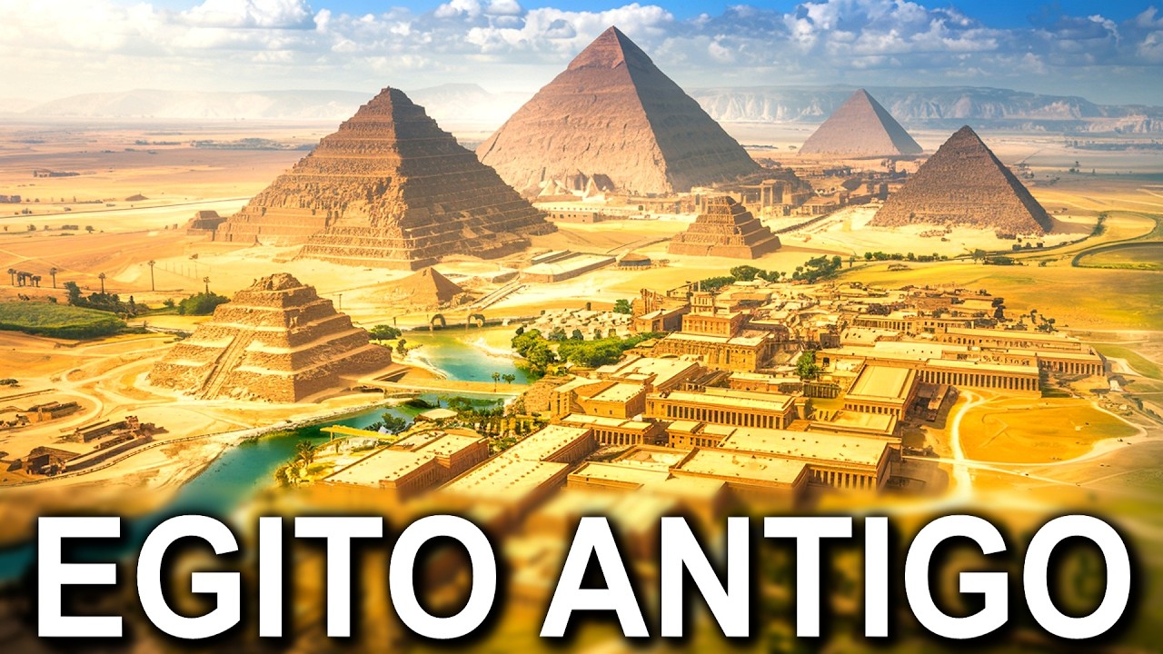 Toda a História do Antigo Egito | Filme Documentário