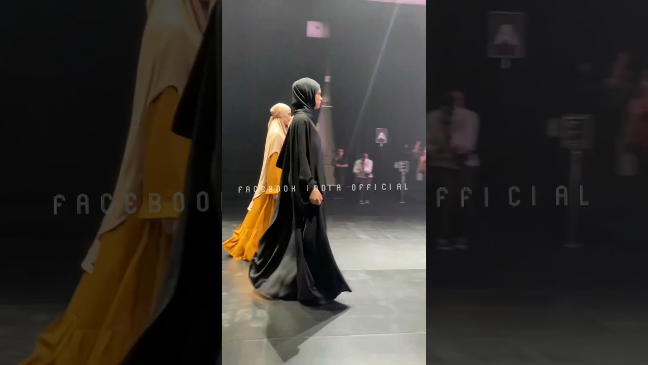 Today Fashion Hijab Girls Hijab Women #shorts #short #trending #todayshort Ramp_Walk model Girl