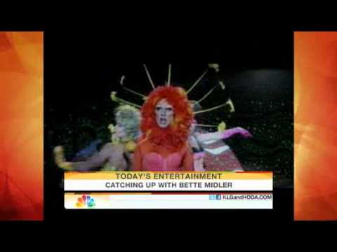 TODAY Kathie Lee and Hoda- Bette Midler- New show 'over the top, outrageous'.flv