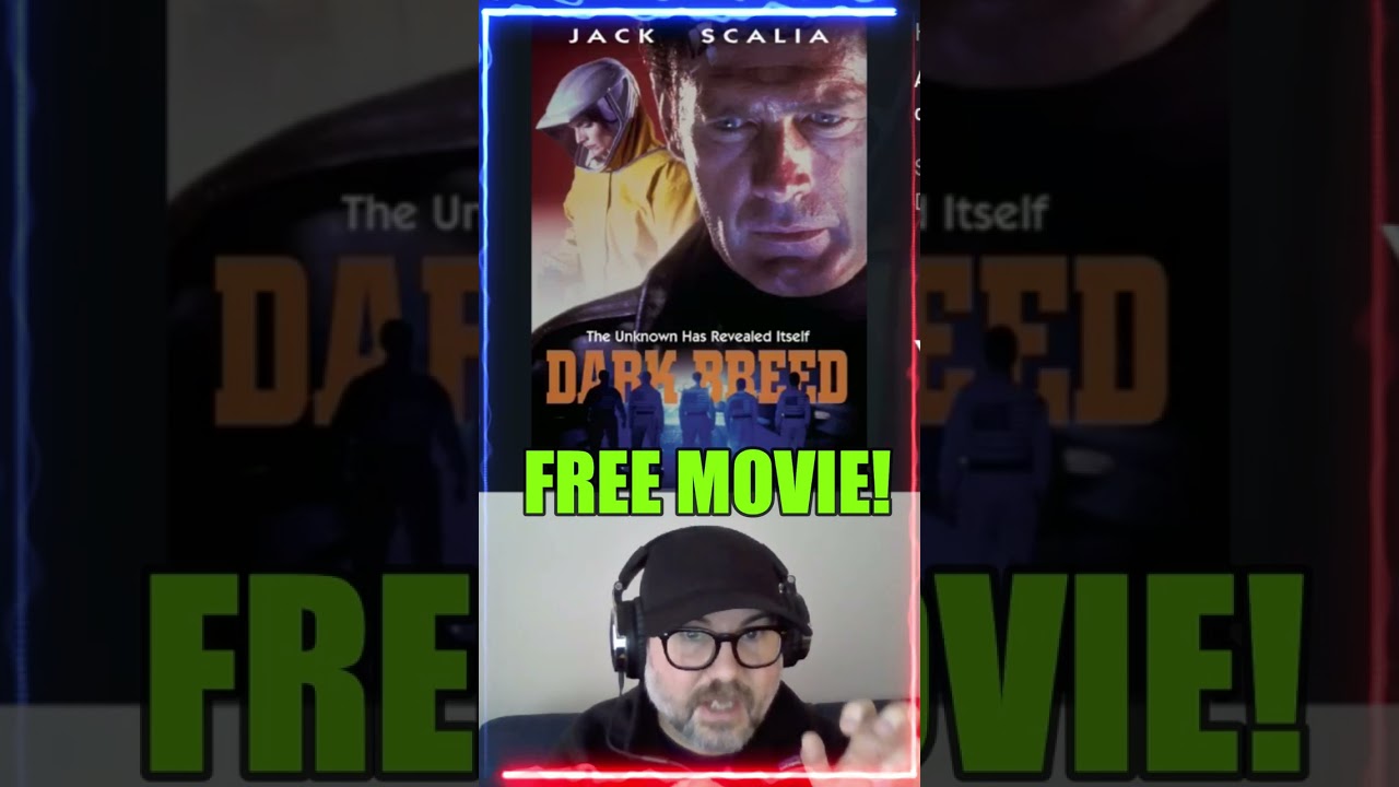 Todays FREE movie: DARK BREED 1996 #shorts