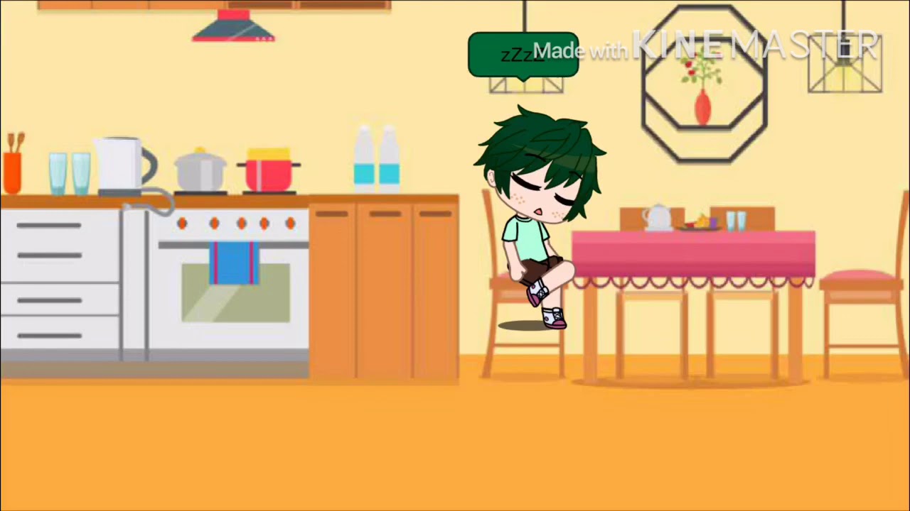 Todoroki eats Deku|Gacha Club Vore|⚠️Digestion⚠️|13+