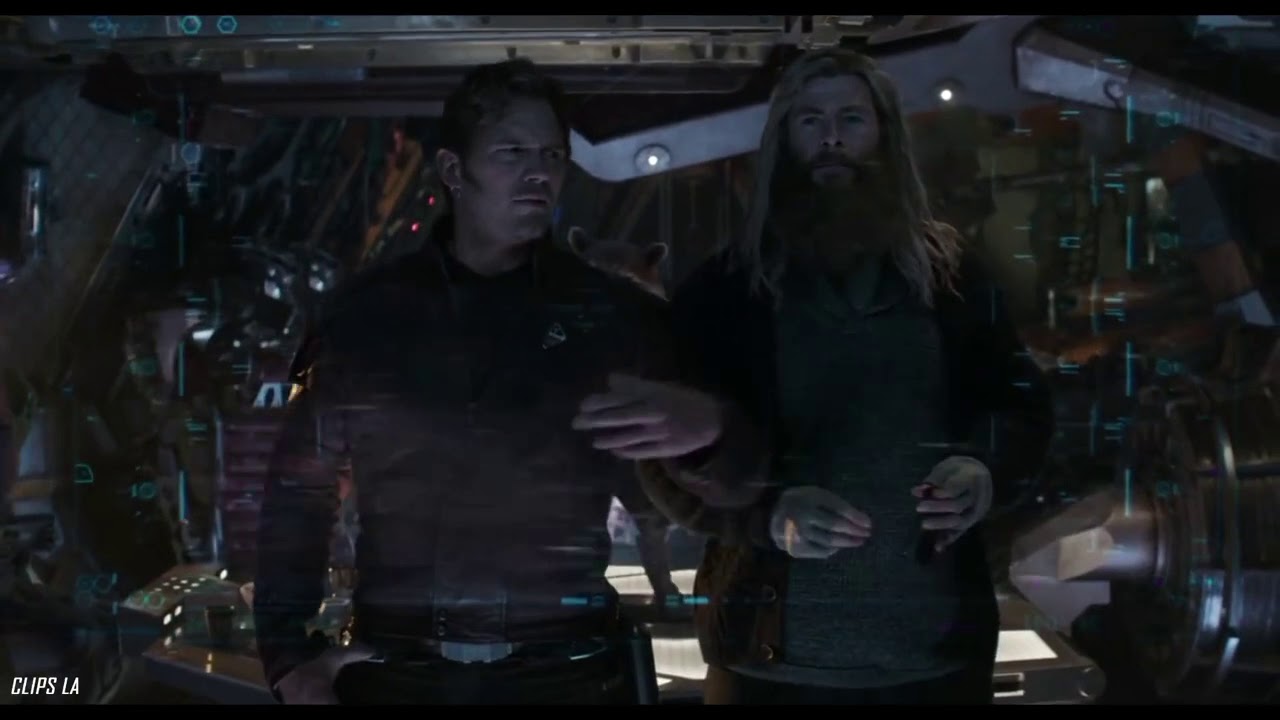 Todos saben quien esta a cargo HD - quill y thor starlord - 4k 60fps