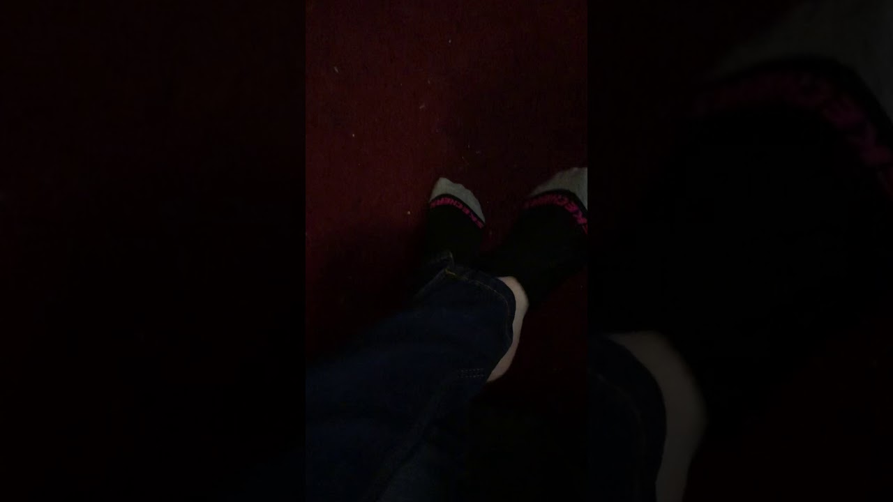 Toe curl!