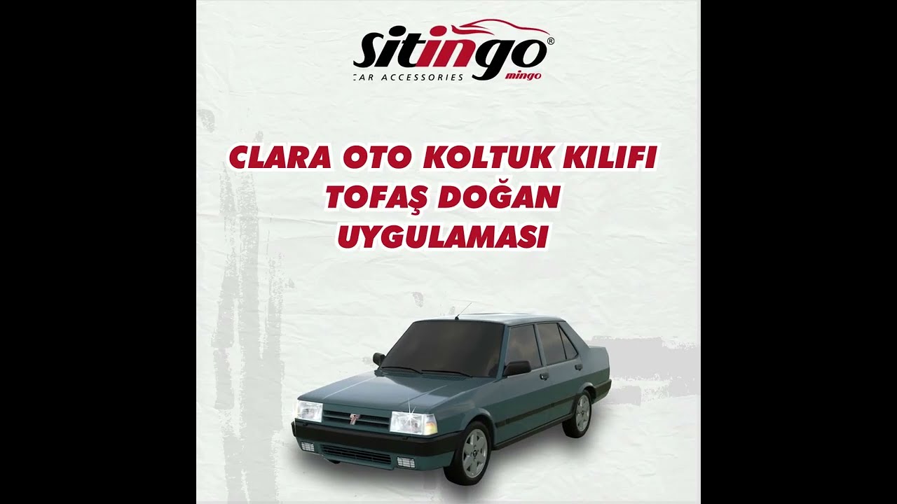 Tofaş Doğan Uygulaması (Standart Oto Koltuk Kılıfı)