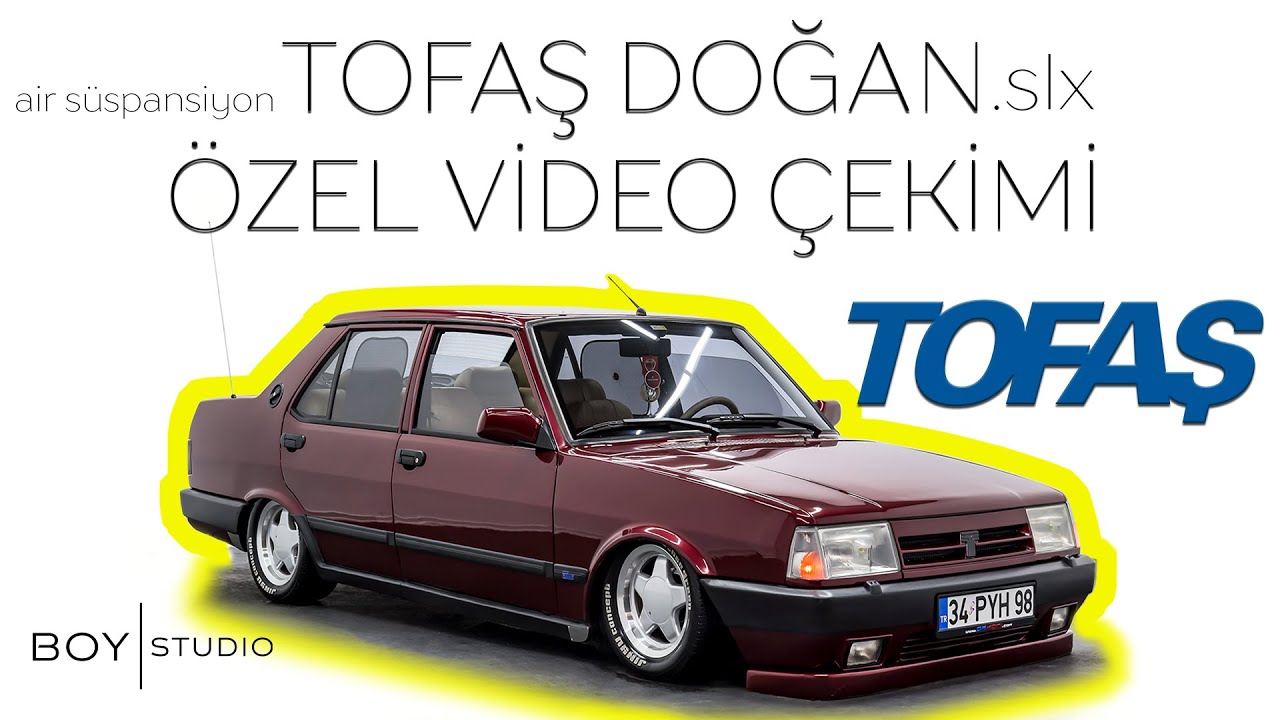 Tofaş Doğan Özel Video Çekimi - Boy Studio