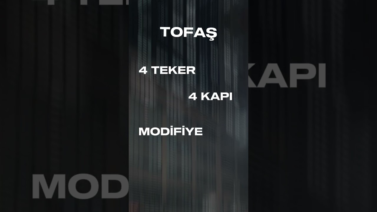 Tofaş is very very good