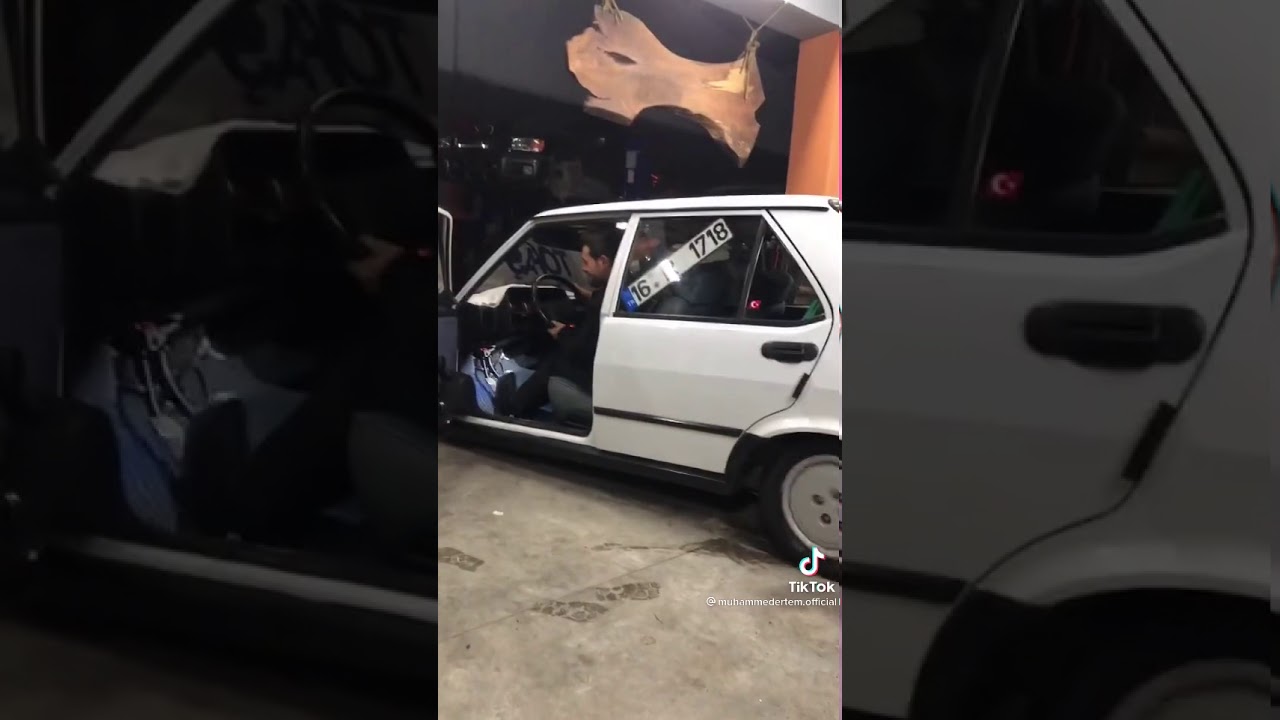 Tofaş lastik yakma #15