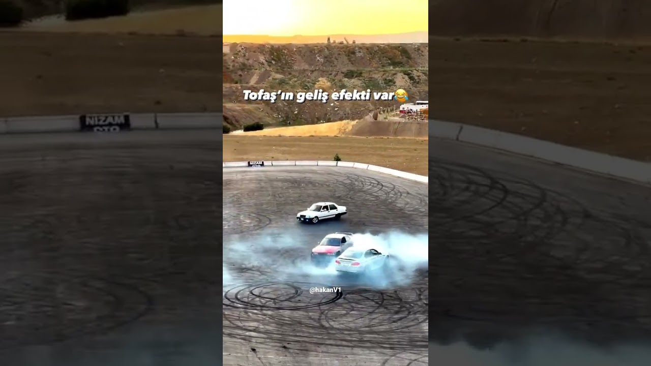 Tofaş'ın Geliş Efekti Var 😂 #tofaş #bmw #drift #shorts #hakanv1