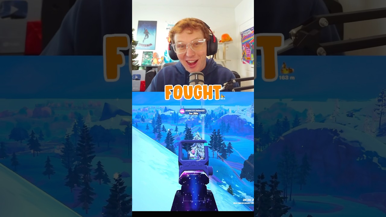 Togo vs Crackly👊 #fortnite #gaming