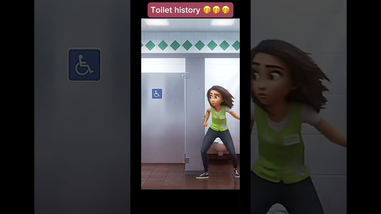 Toilet and men 🚷. #comic #ytshort