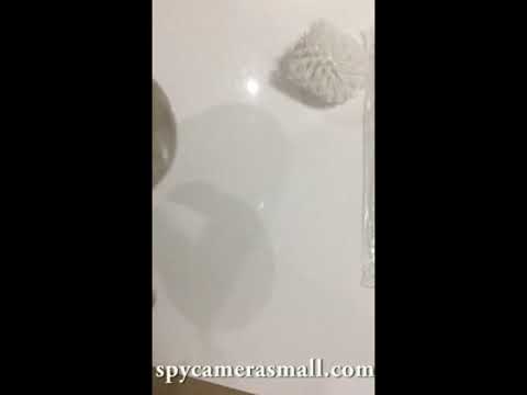 toilet spy camera brush for bathron