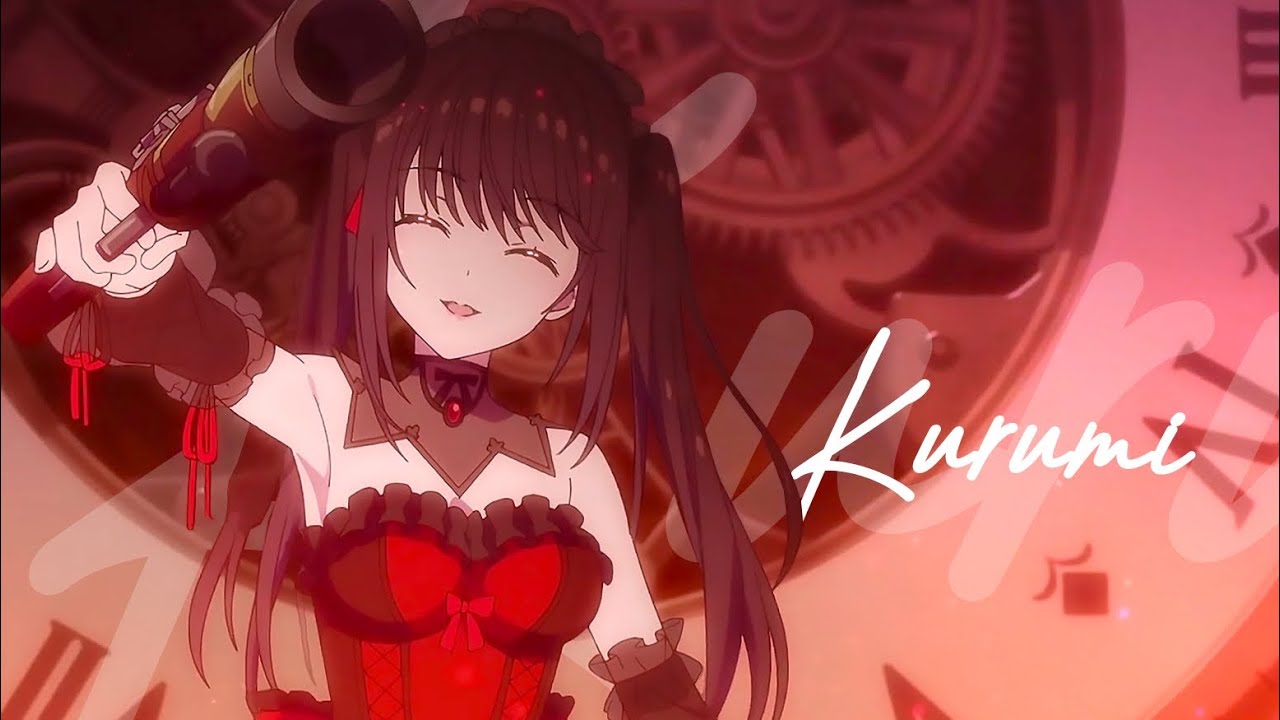 Tokisaki Kurumi (Date A Live) Twixtor Clips (4k 60fps)