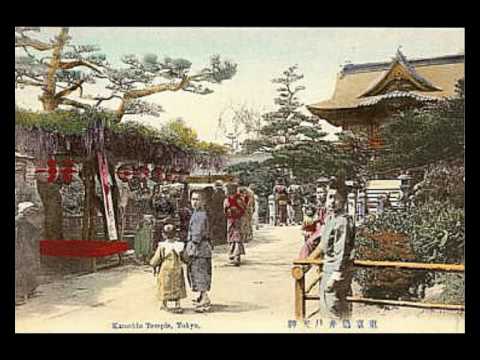 Tokyo 100 years ago 東京百年絵葉書前