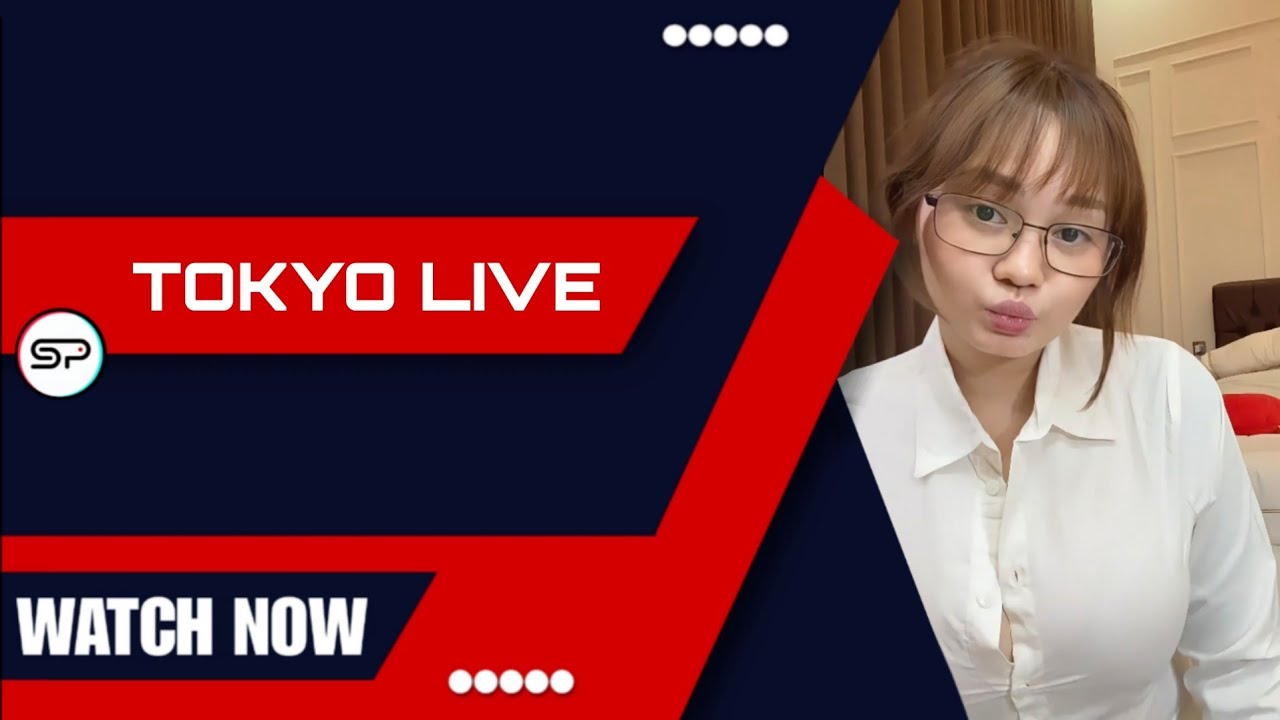 TOKYO GEDE SAMPE GAK MUAT || TIKTOK LIVE