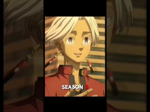 TOKYO💨 REVENGERS SEASON 4 🥵WAKASA🤛