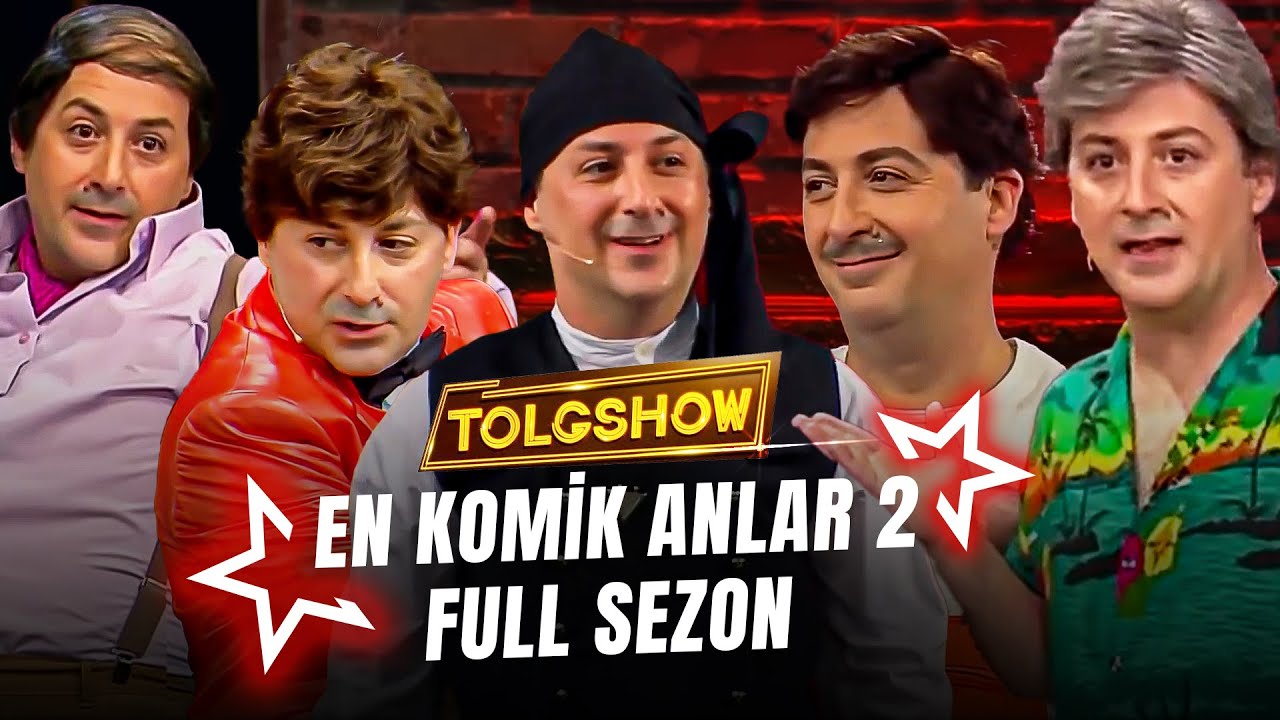 Tolgshow En Komik Anlar - 2 | Full Sezon