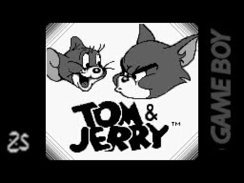 Tom & Jerry (Game Boy) - playthrough