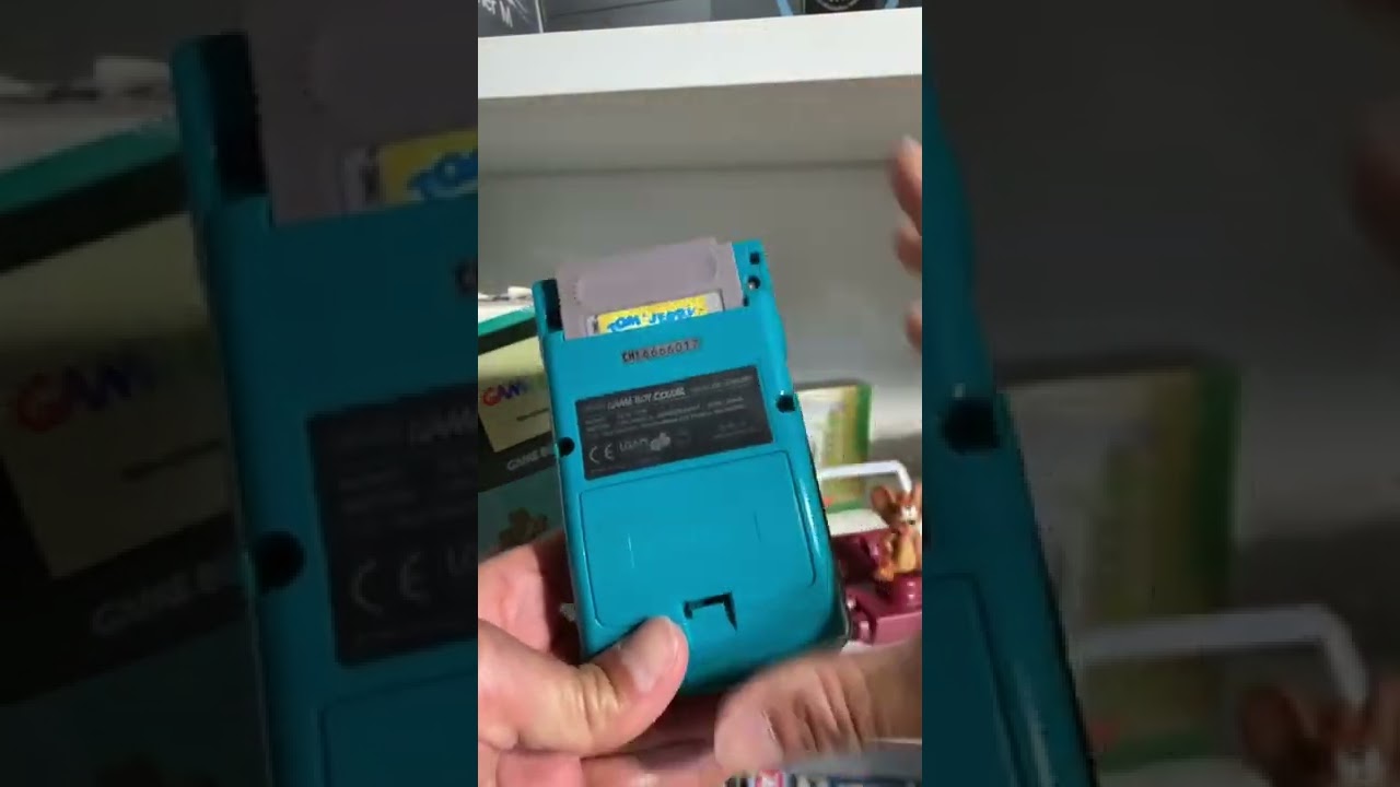 Tom & Jerry #nintendo #gameboy #retrogames
