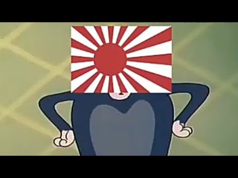 Tom & Jerry WW2 meme America VS Nazi Germany & Japan