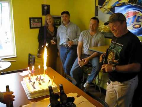 Tom / Skippy Birthday