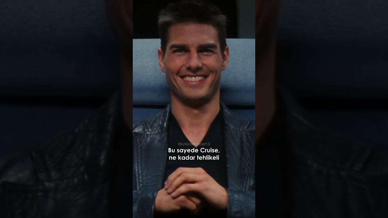 Tom Cruise çılgınlığını başlatan sahne! (Görevimiz Tehlike 1)
