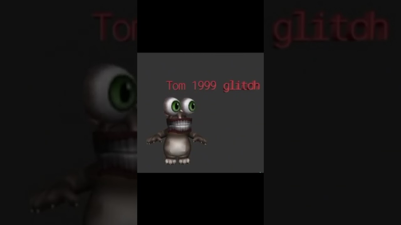 tom glitch 1999☠️ #shotrs #talkingtom