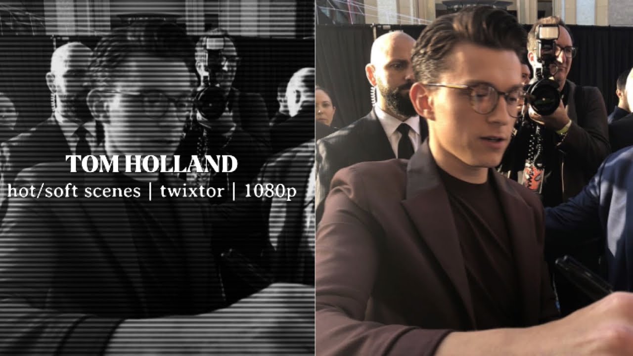 tom holland hot/soft | twixtor scenepack | 1080p