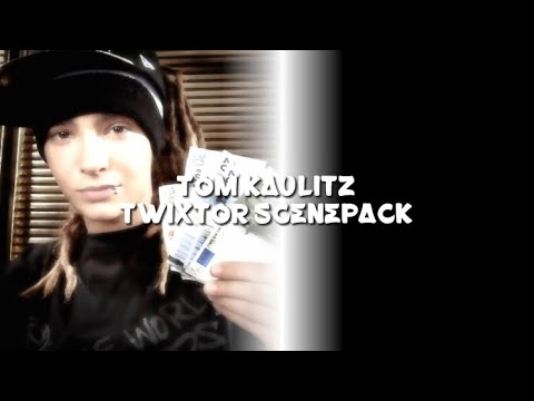 Tom Kaulitz Twixtor Scenepack