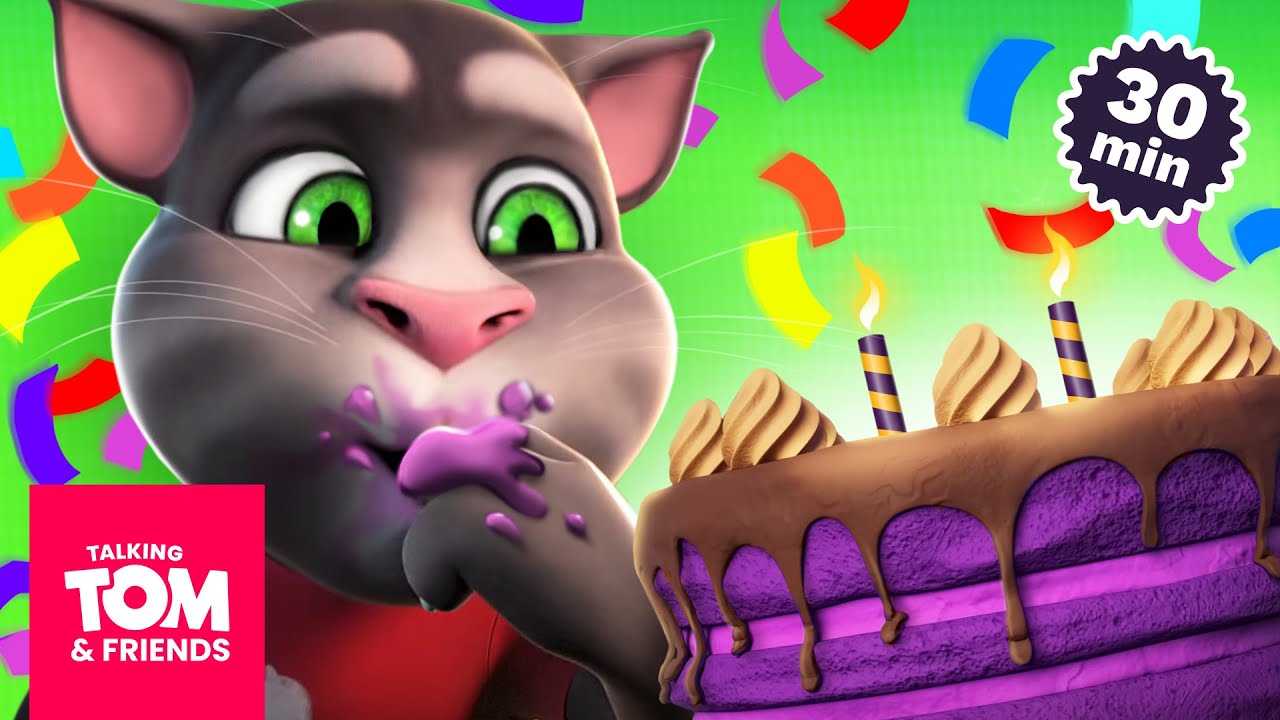 Tom the Leader! 🏢🗝👔 Three-Part Talking Tom & Friends Compilation