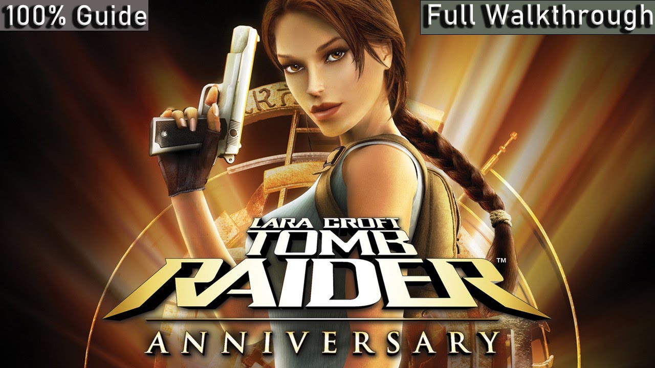 Tomb Raider Anniversary [Full Game] Walkthrough (No Commentary)