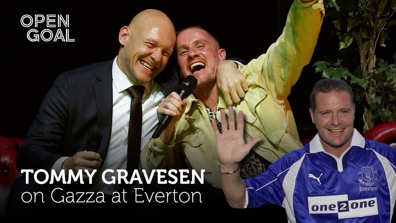 TOMMY GRAVESEN STORY ON GAZZA AT EVERTON