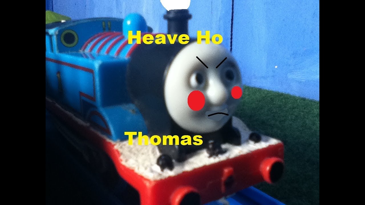 Tomy & Trackmaster Heave Ho Thomas