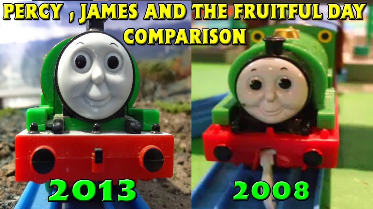 Tomy Percy, James & The Fruitful Day Comparison