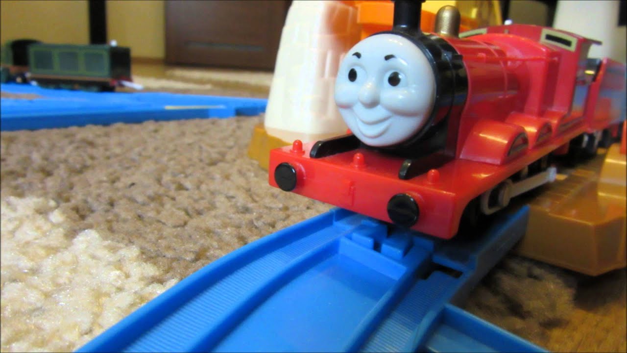 TOMY Percy, James and the Fruitful Day FULL HD
