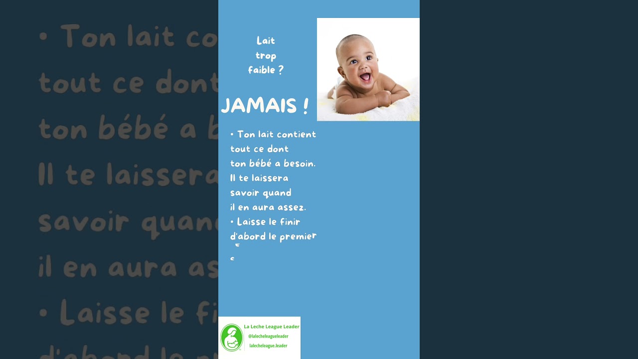 TON LAIT #allaitement #allaiter #laitmaternel #laithumain #tireallaitement #bebeallaite