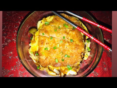 Tonkatsudon JAPANESE CUISINE 🇯🇵 | By Geline