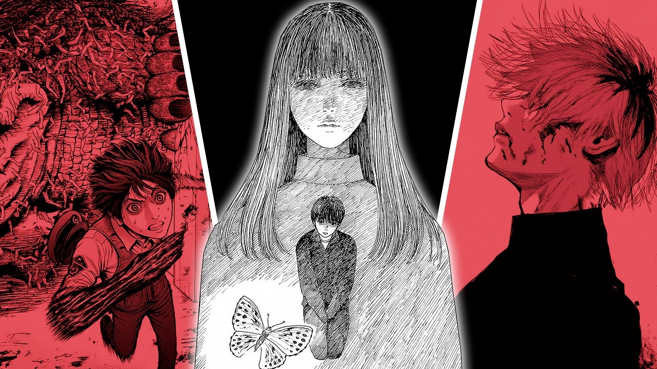 Tons of Horror Manga Recommendations