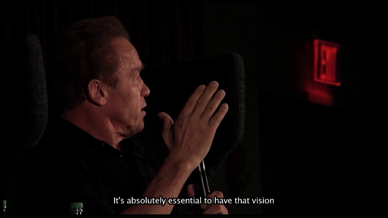 Too big for the world- Short clip. Arnold Schwarzenegger