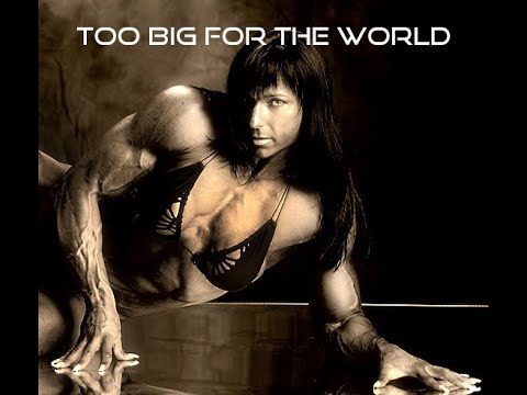 Too big for the world. Short clip. bodybuilding vs bikini
