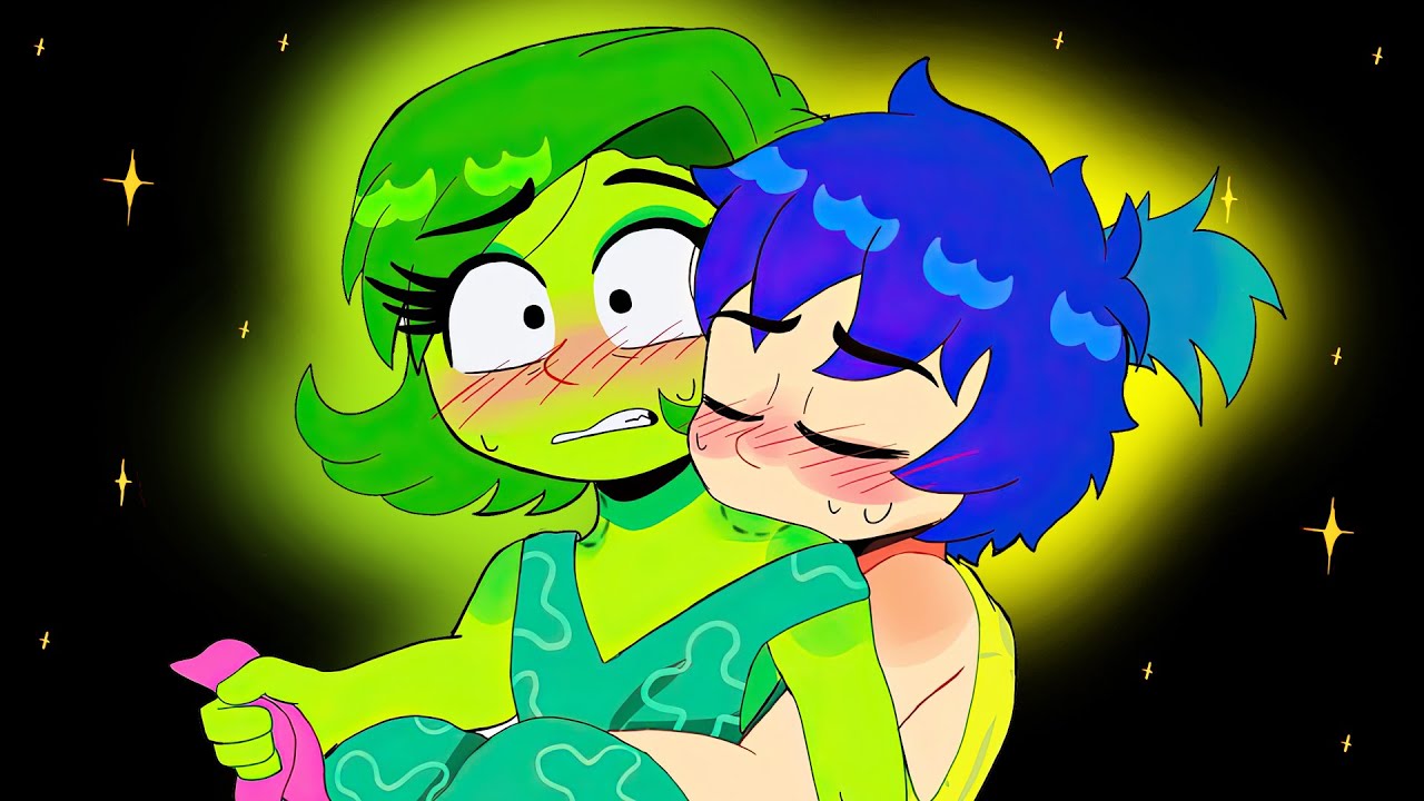 Too Close 😱 | Joy x Disgust | Inside Out 2 Comic