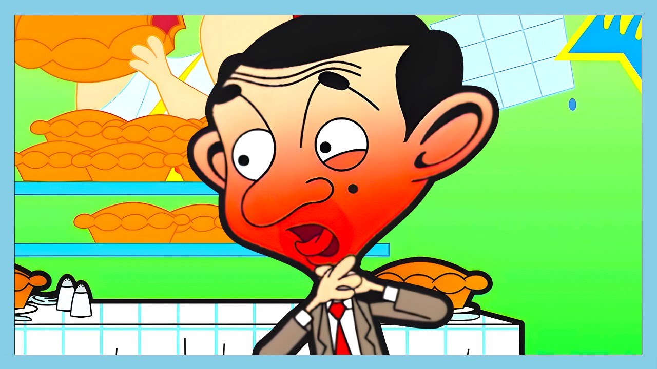TOO HOT! 🥵 🌶️ | MR BEAN | WildBrain Kids