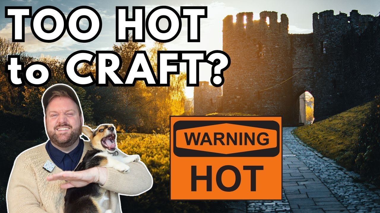 Too HOT to Knit? Never! Beat the heat and ditch seasonal crafting!