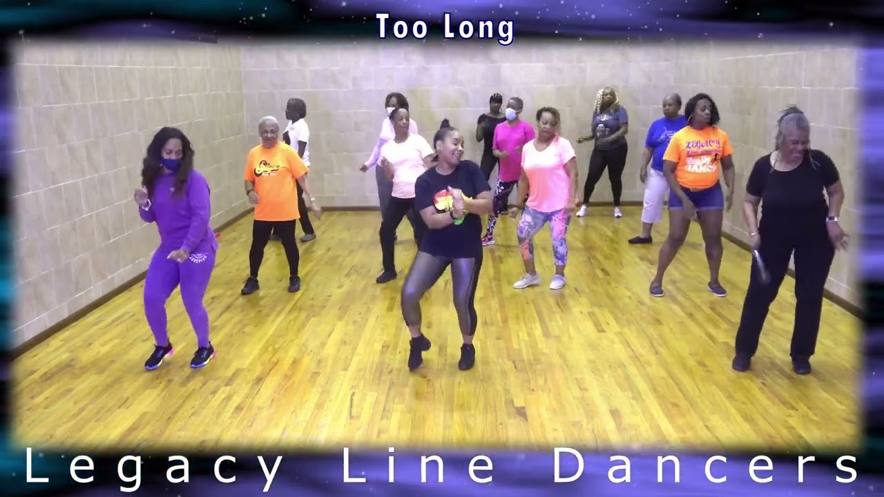 Too Long Line Dance