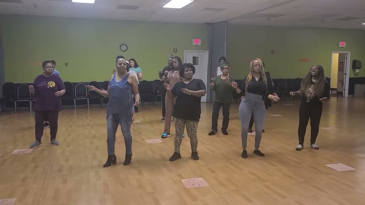 Too Long Line Dance