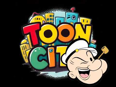 Toon City Promo With Popeye